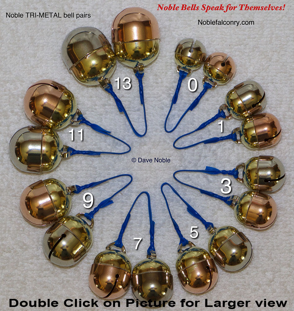 Nickle Plated Handmade Bell medium High Tone Lahori Bells Pair Falconry bells 